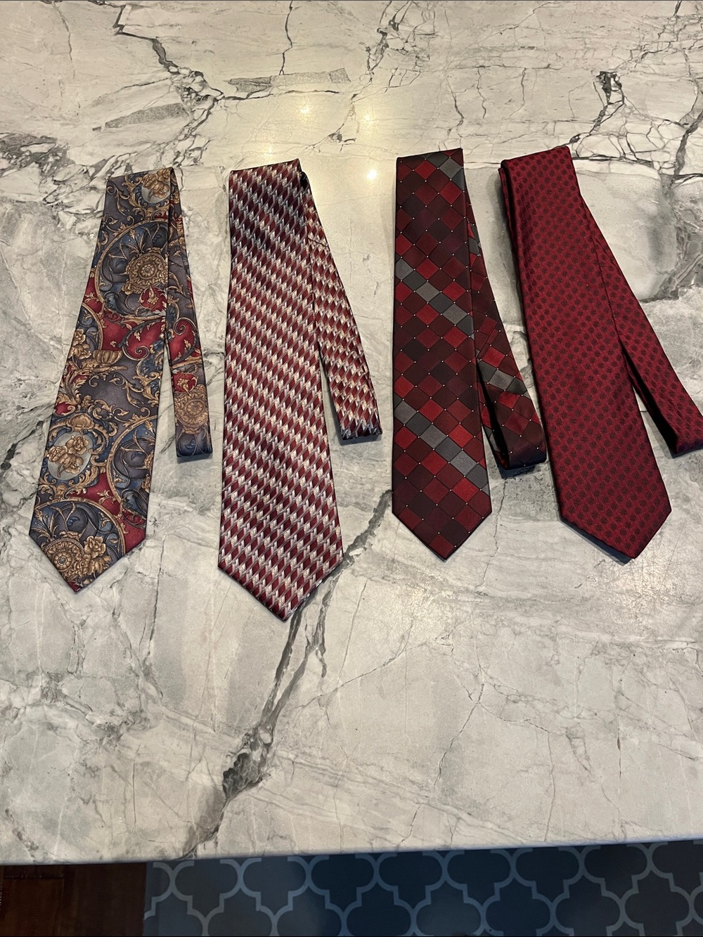 Necktie Bundle! Etienne Aigner, Van Heusen, Axcess, & Arrow!